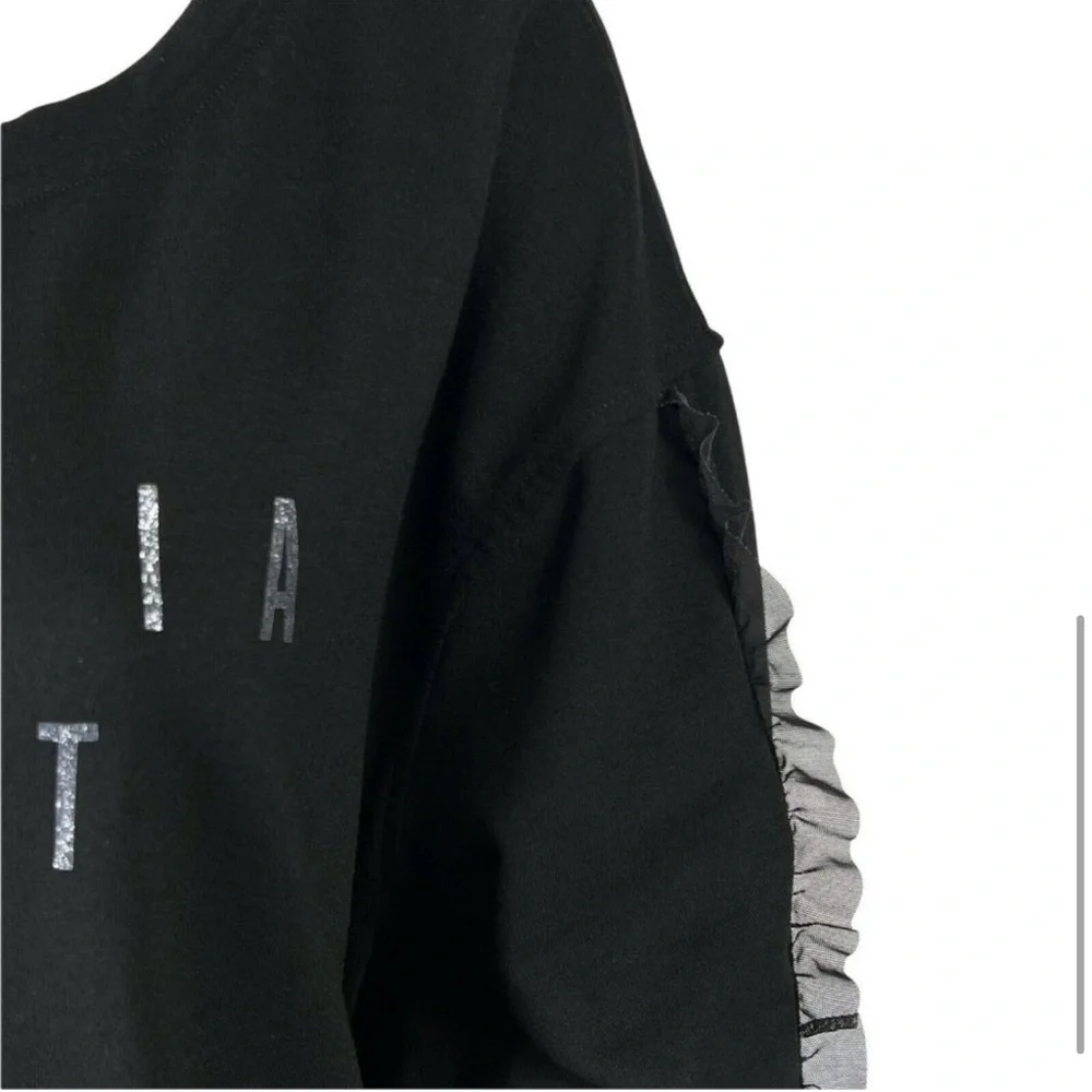 VS RUFFLED FLEECE PULLOVER - Picture 5 of 16